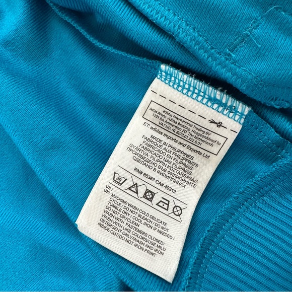 Adidas Trefoil 3 Stripe Zip Jacket, XS - Picture 5 of 11